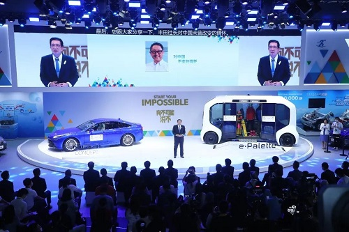 什么是丰田的“决心”与“初心”?在北京车展丰田展台,我们找到了答案