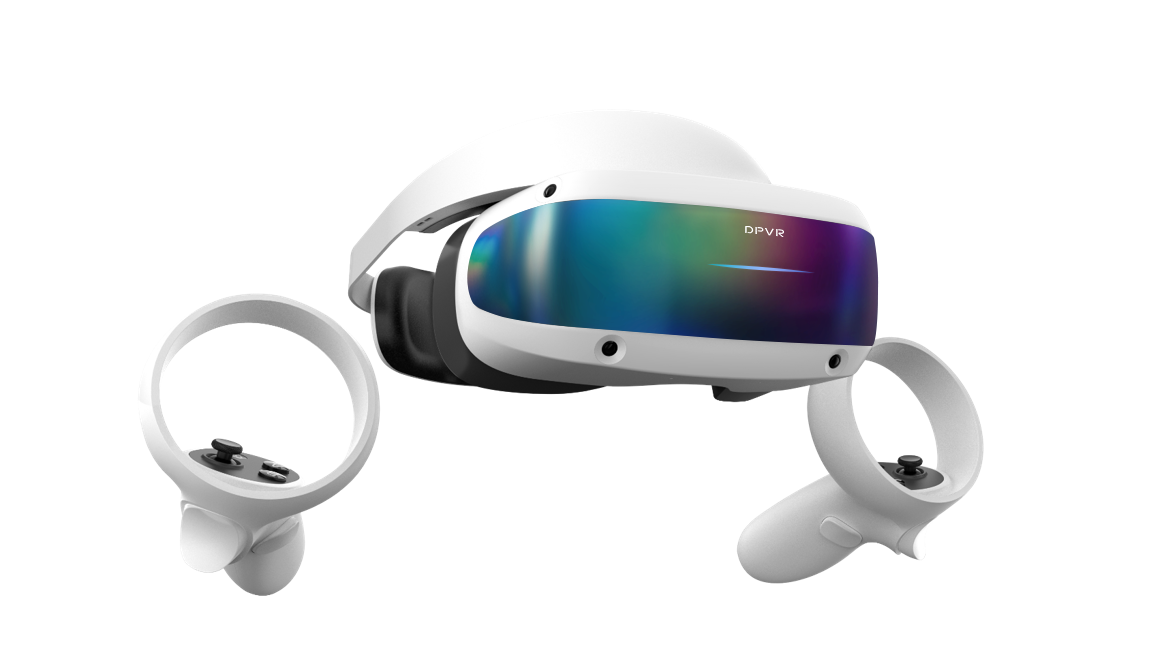 VR游戏玩家狂喜！大朋VR「游戏级」新品E4重磅发布8